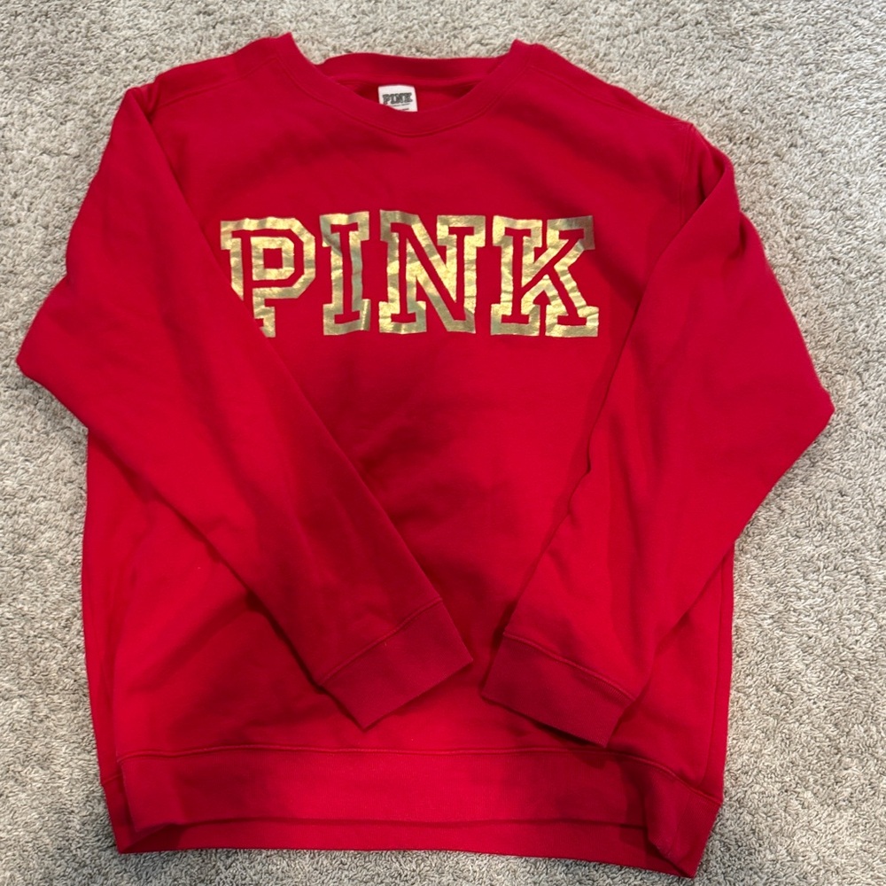 VS PINK women’s crewneck- L